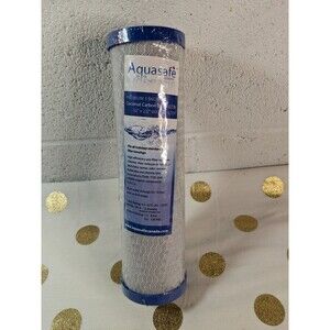Aquasafe Coconut Carbon Block CCB 1 Micron 10" x 2.5" Water Filter